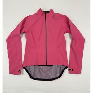 Gore Bike Wear Gore Tex Active Cycling Waterproof Pink Jacket Women's Size XS